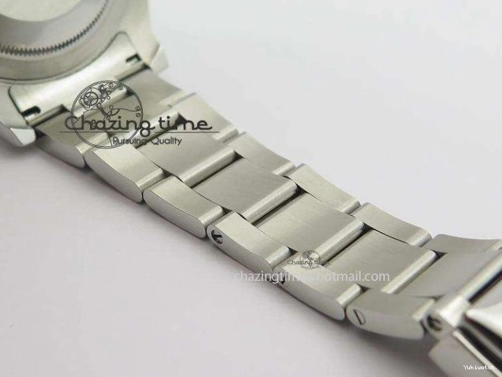 SS Silver Noob A2824 Dial On Bracelet Edition Best 116622 Yacht-Master 0413